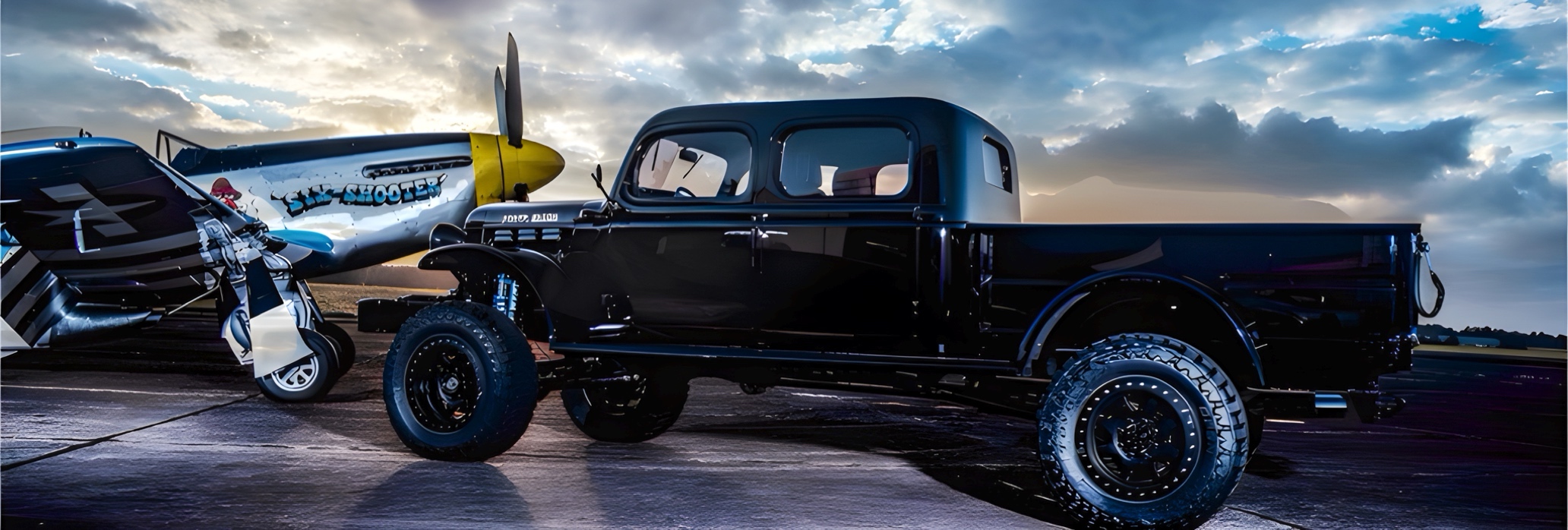 FOUR DOOR VDM Power Wagon