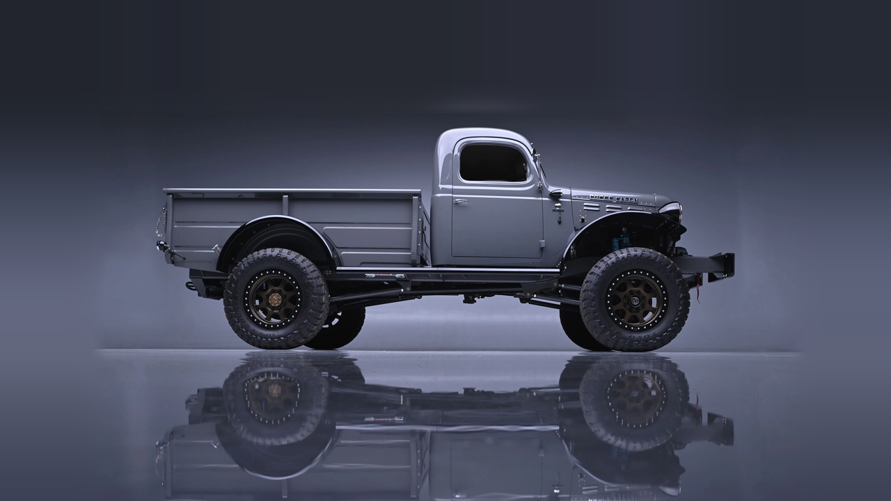 VDM Power Wagon in the studio